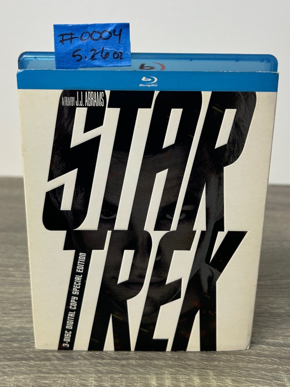 Star Trek 2009 Blu-ray 3-Disc Special Edition Slipcover Digital Copy J.J. Abrams